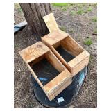 2 - Rabbit Nesting Boxes.
