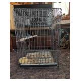 Fancy heavy duty bird/animal cage