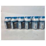 6 brand new Fluval flake fish food.