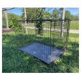 X Large Pet Crate Very clean