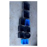Lot of Clean Feed Cups, very good shape 9 total,