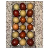 1-dozen Mint and Fudge Swirl Hatching Eggs
