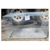 18 inch by 30 inch flight cage