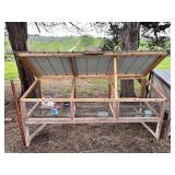 3 hole Rabbit Hutch, built last year