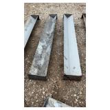 8 ft sheep/goat feeder. Good made