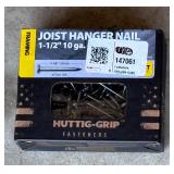 New Box of Nails 1 1/2 inch 10 gauge