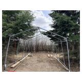 Frame for Tent Building/Green House