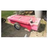 Fuel Tank on Wheels