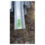 Asst Lengths of pipe + Metal Capping + Ribs
