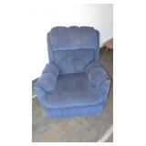 Lazy Boy Chair + Side Table