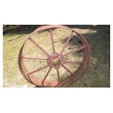 Metal Wagon Wheel 26'