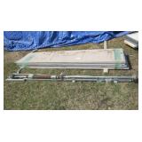 Garage Door Panels - Partial Hardware