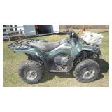 650 Kawaski 2009 Brute Force Quad 4x4