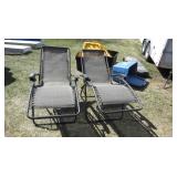 2 Lounge Chairs
