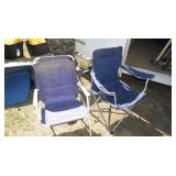 4 Camping Chairs