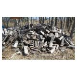 Huge Pile of Split Firewood