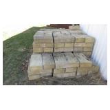 Paver Stones Approx 126 pcs