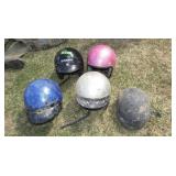 5 Helmets
