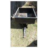 Metal Quad Dump Trailer 42'x32'
