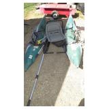 Wilderness Inflatable Pontoon Boat etc
