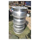 4 Toyota Rims