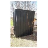 Metal Sided Chicken Coop Insulated