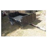 Snow Bear Utility Trailer 8'x53' Tilt Box