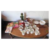 Misc Kitchen Ware + Xmas Decor