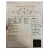40'x40' Rafters - Truss Pkg NEW - 21