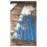 Approx 20' of Blue Tin