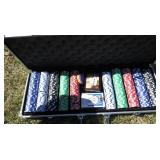 Poker Set in Case