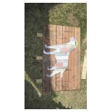 Dog Sign + Wooden Sign Boards