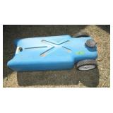 RV Portable Sewer Tank Holder