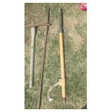 Hand Tools + Log Roller