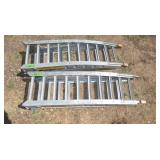 Set of Folding Ramps
