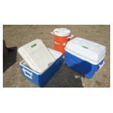 Water Coler + 2 Coolers