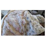 Asst'd Blankets, Pillows, Curtains + Comfortor