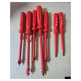 Insulated Screwdrivers
