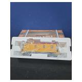 Royal King rugged rails series Union Pacific Woodsided Caboose in box