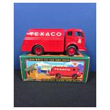 Ertl Texaco 1949 white tilt cab tank truck in box.