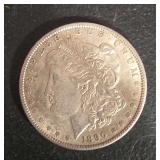 1890  USA  Morgan Dollar