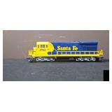 Lionel 8755 Santa Fe GP-9 diesel locomotive model train