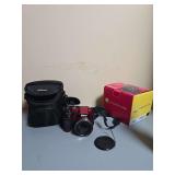 Nikon Coolpix B500 Camera with case and box