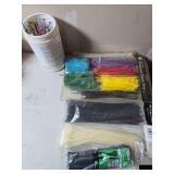 Zip tie collection