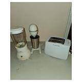Toaster, blender and drink master