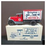 1931 International Amoco Freight Diecast Bank in box