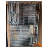 Collection of various lengths Lionel straight track