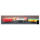 Prewar Lionel Set of Three Cars