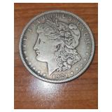 1921-S  USA  90% Silver Morgan Dollar  $1