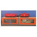 Two Lionel Train Cars in original boxes (group 2)